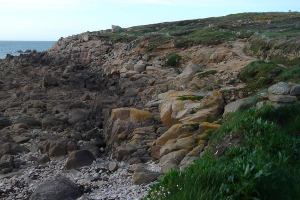 Plage de Basse Normandie (Manche)