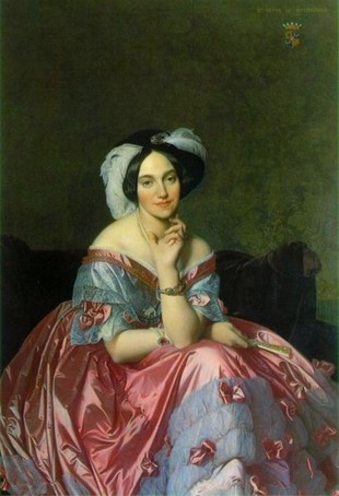 Peintre célèbre- Jean Auguste Dominique Ingres