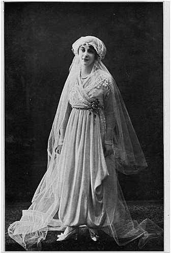 Robe de mariée d'autrefois