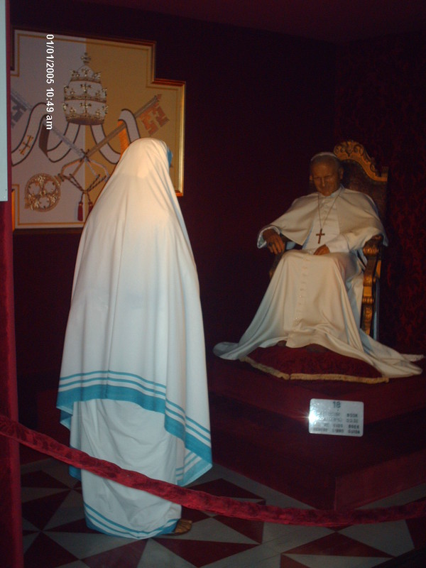 Lourdes- Le musée de cire