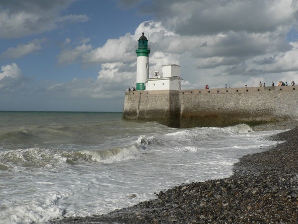 Plage de Haute Normandie