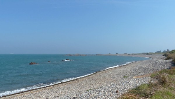 Plage de Basse Normandie (Manche)