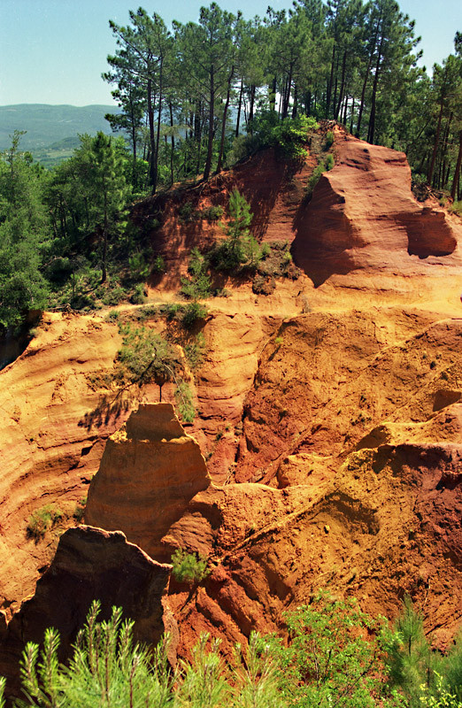 Beau village de Roussillon