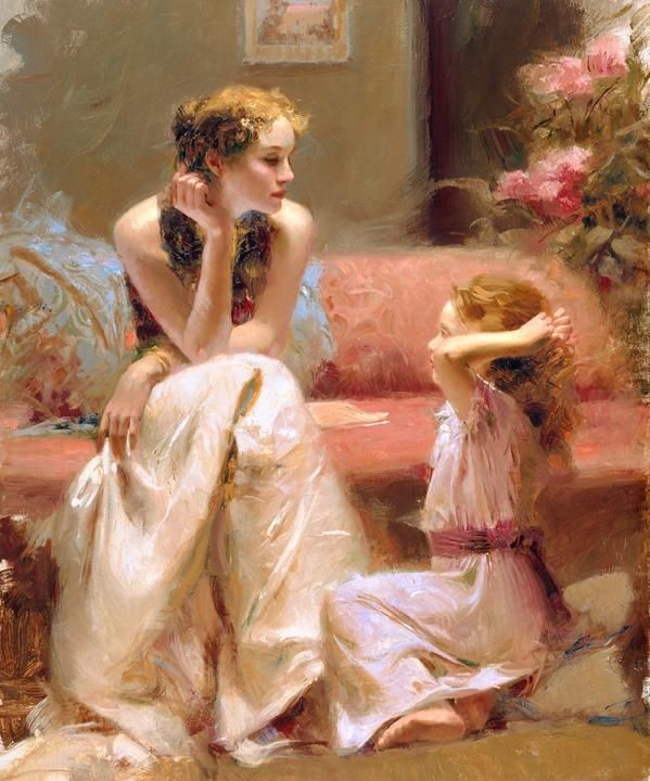 Peinture de Pino Daeni