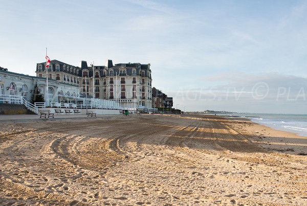 Plage de Basse Normandie (Calvados)