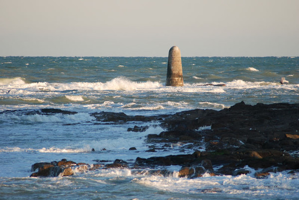 Plage de Basse Normandie (Manche)