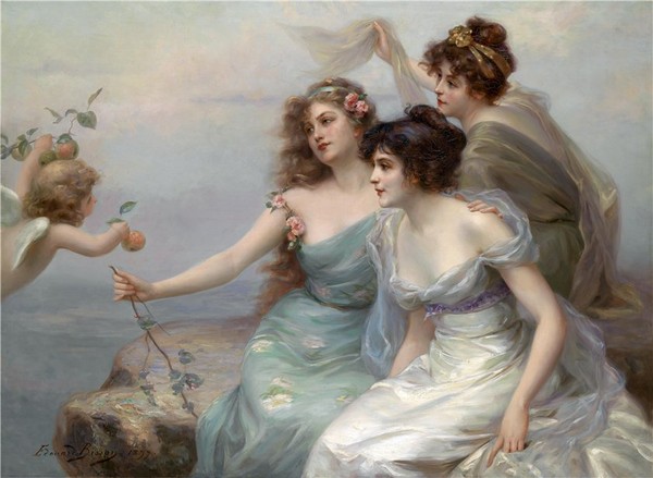 Peinture d'Edouard Bisson