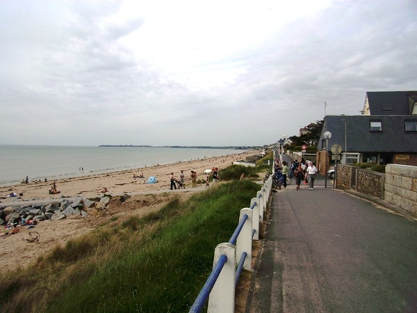 Plage de Basse Normandie (Manche)