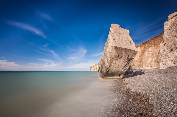 Plage de Haute Normandie