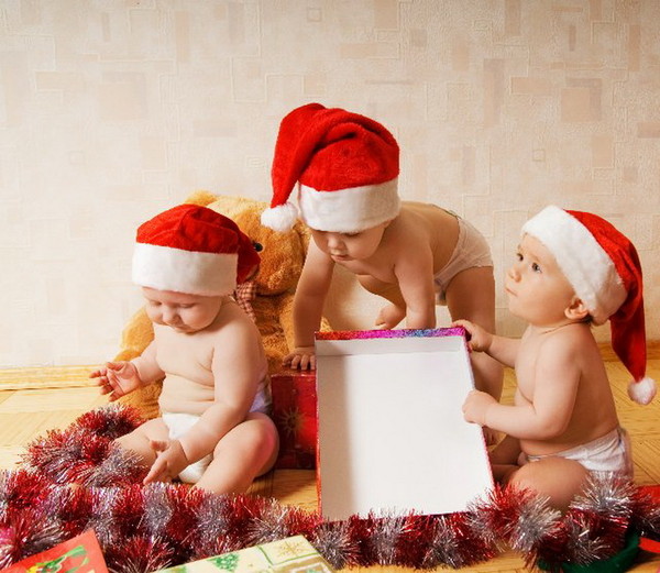 Bébés Noël