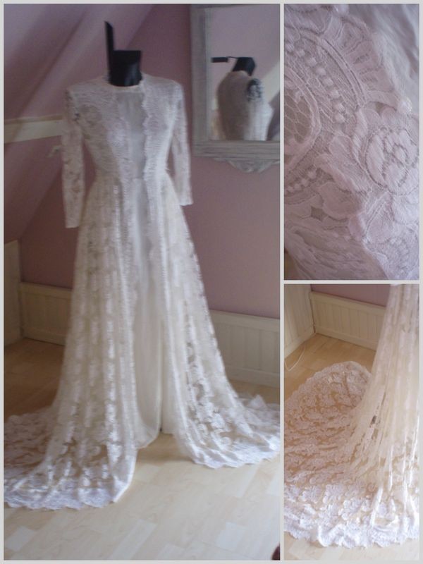 Robe de mariée d'autrefois