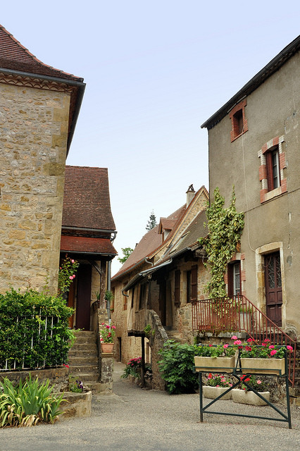 Beau village d' Autoire