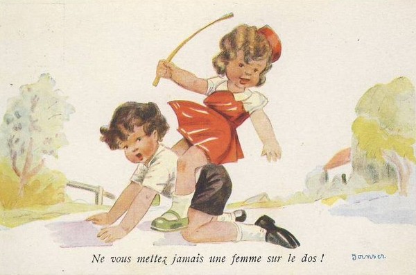 Carte enfant - Humour de Janser