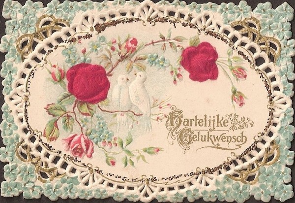 Carte ancienne fantaisie