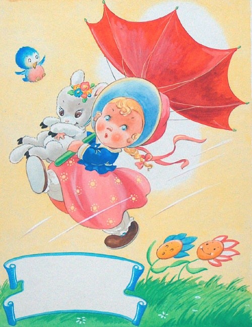 Illustration de Mabel Lucie Attwell