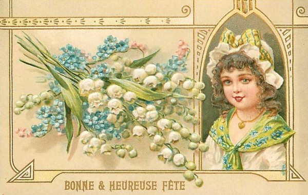 Carte ancienne de 1 er Mai