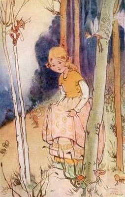 Illustration de Mabel Lucie Attwell