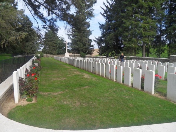 Beaumont-Hamel- 1ére guerre mondiale ,bataille de la Somme