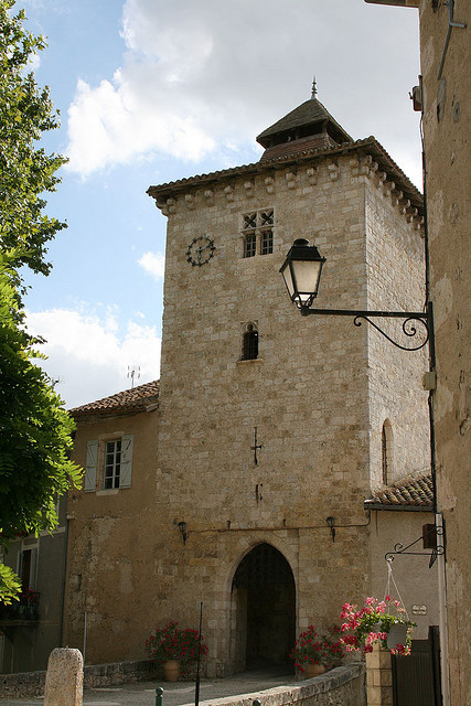 Beau village de Sarrant