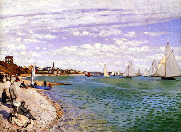 Peintre célèbre -Claude Monet