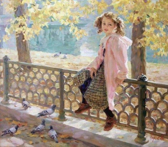 Peinture de Vladimir Gusev.