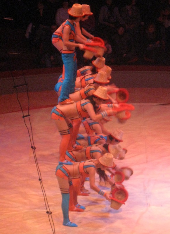 Amiens- Cirque Arlette Gruss