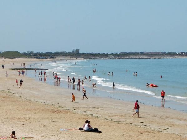 Plage de Basse Normandie (Manche)