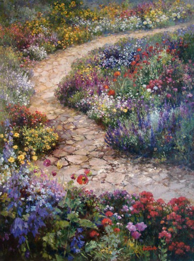 Jardin de Paul Guy Gantner.