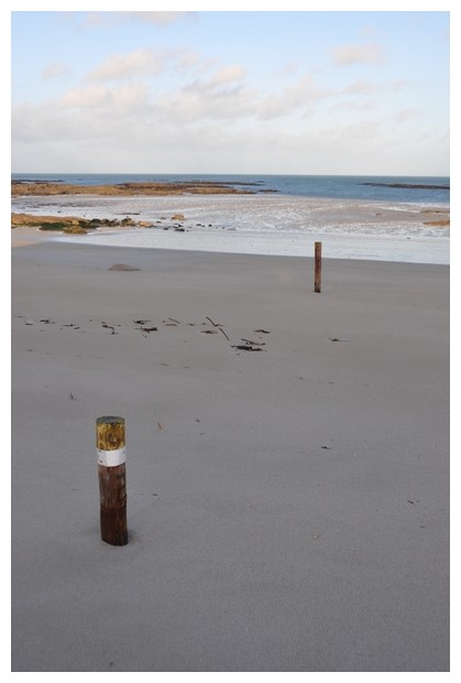 Plage de Basse Normandie (Manche)