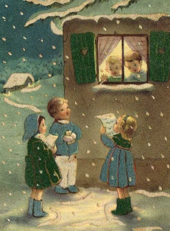 Mignonnes illustrations de Noël