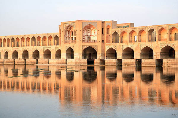  Le pont Khadjou - Iran