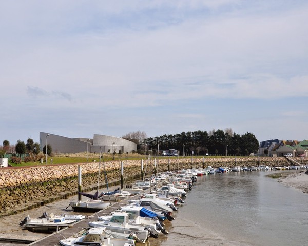 Plage de Normandie(Calvados)