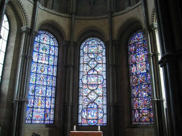 Canterbury - La cathédrale