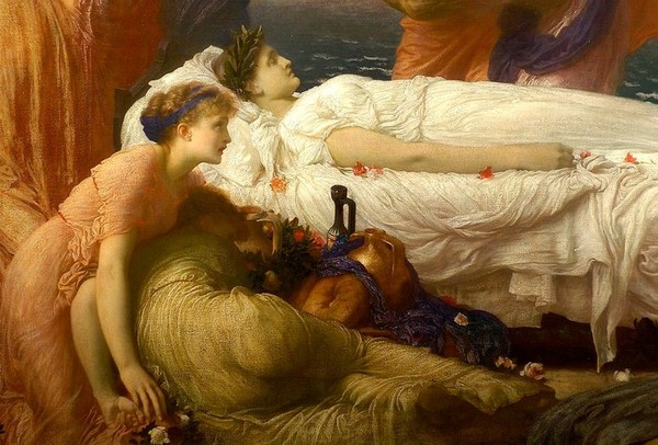 Peinture de  Lord Frederic  Leighton