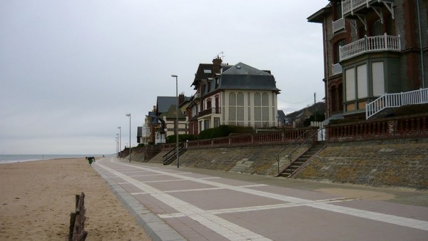 Plage de Basse Normandie (Calvados)