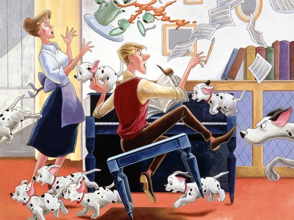 Les 101 Dalmatiens (Disney)