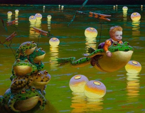 Peinture de Victor Nizovtsev