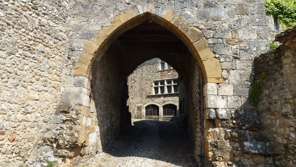 Beau village de Pérouges