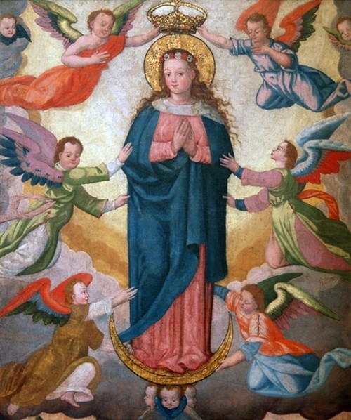 La vierge Marie dans le monde