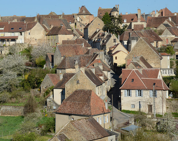 Beau village de Saint-Benoît-du-Sault