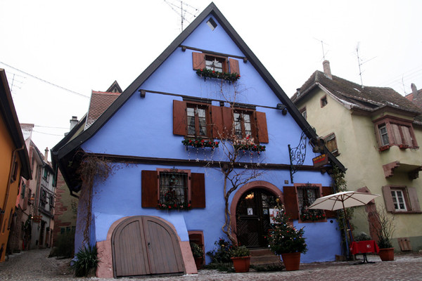 Beau village d'Alsace