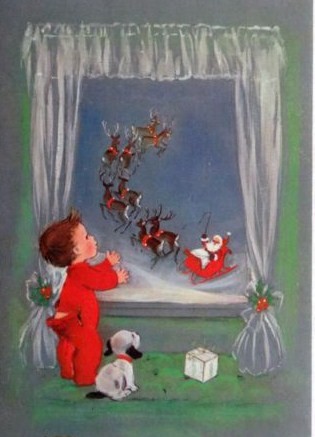 Mignonnes illustrations de Noël