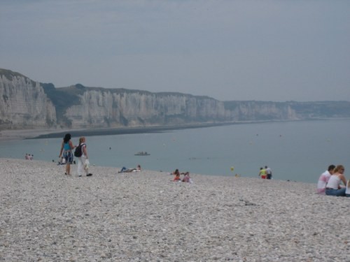 Fécamp - La plage