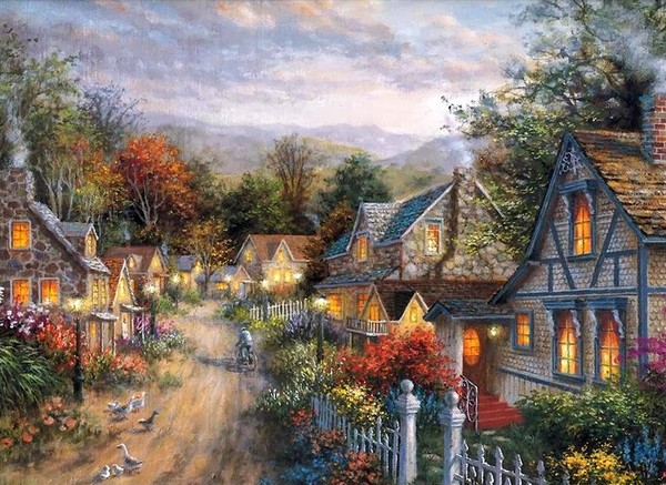 Peinture de Nicky Boehme