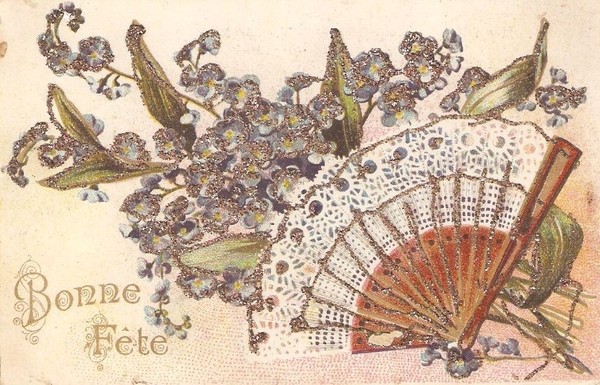 Carte ancienne fantaisie