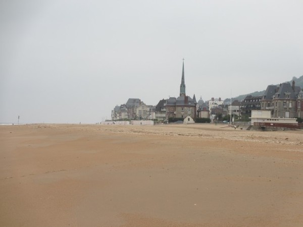 Plage de Basse Normandie (Calvados)