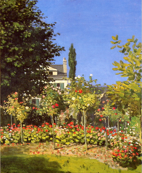 Peintre célèbre -Claude Monet