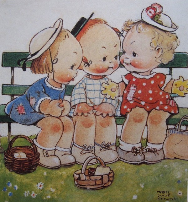 Illustration de Mabel Lucie Attwell