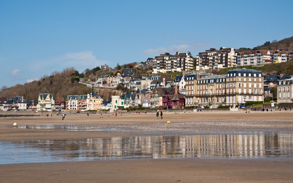 Plage de Basse Normandie (Calvados)