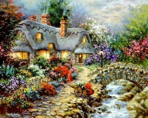 Peinture de Nicky Boehme